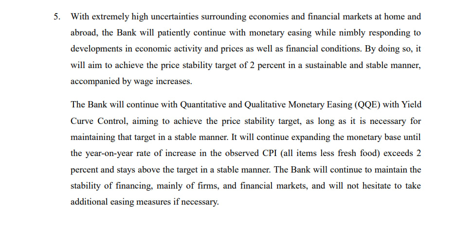 Skärmdump av BOJs mötesprotokoll