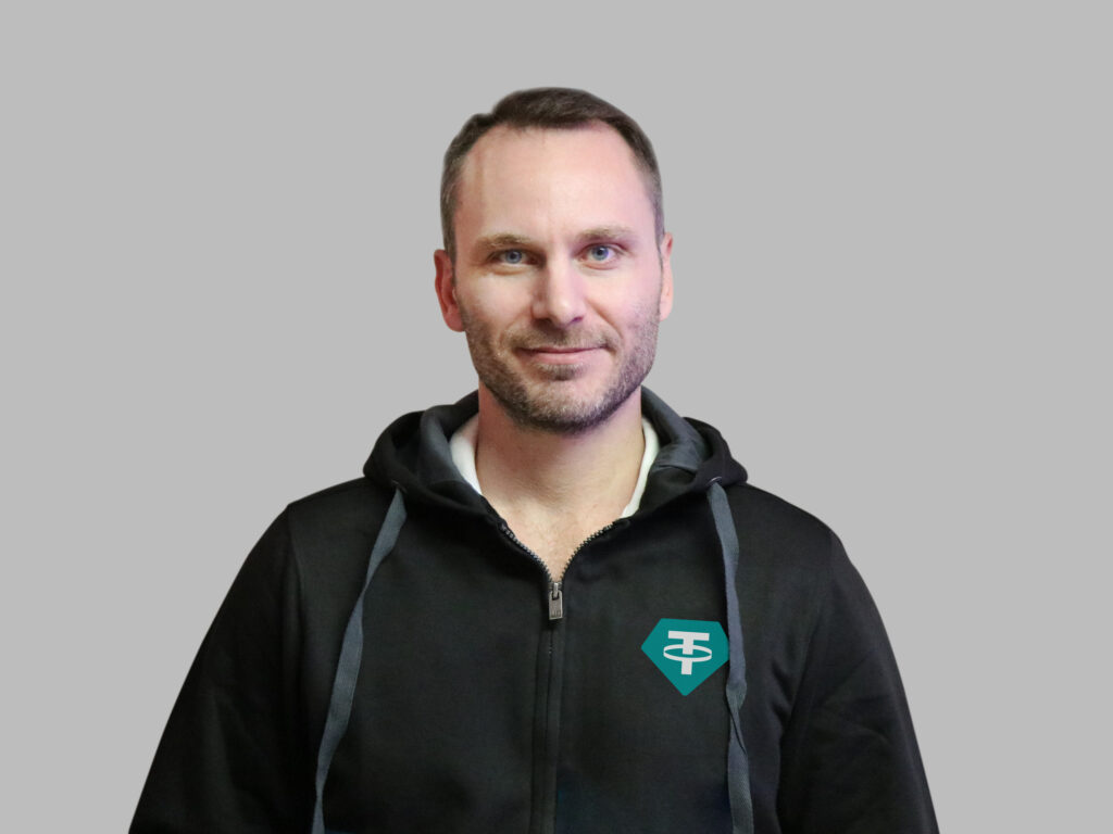 Incoming CEO and Chief Technical Officer of Tether