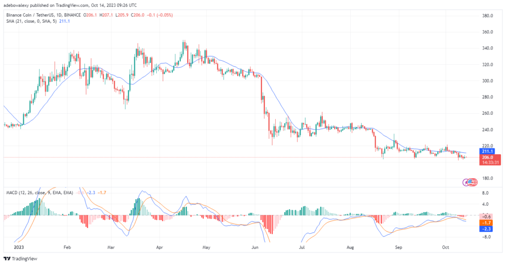 Trending Coins for October 14, 2023: BIGTIME, BNB, LOOM, BTC, and SOL