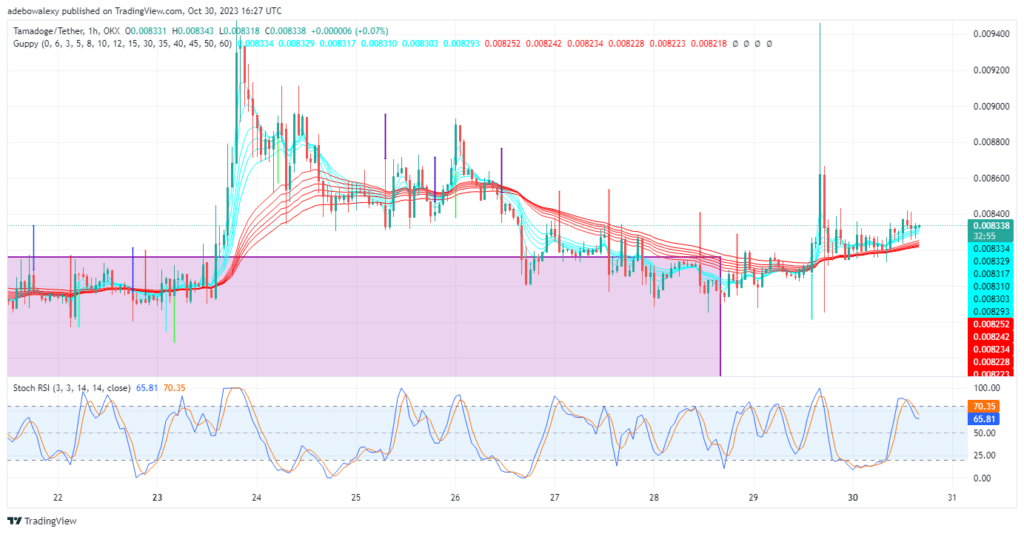 Tamadoge (TAMA) Price Prediction for October 30: TAMA/USDT Is Steadily Building Up a Tailwind