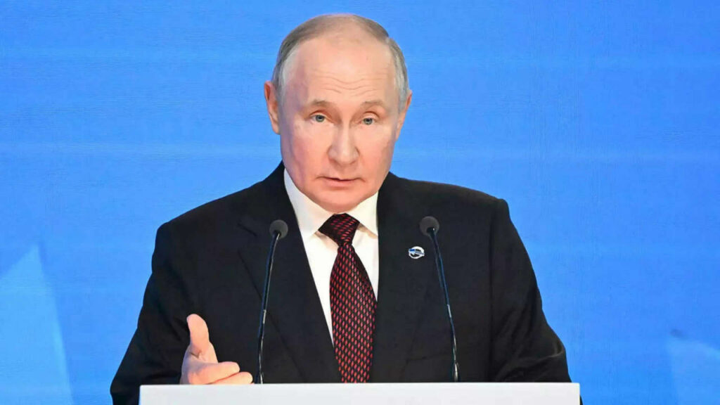 Putin at Sochi