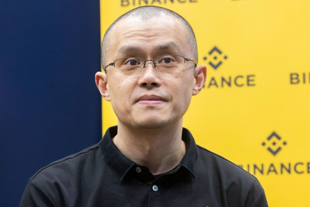 Binance administrerende direktør Changpeng Zhao