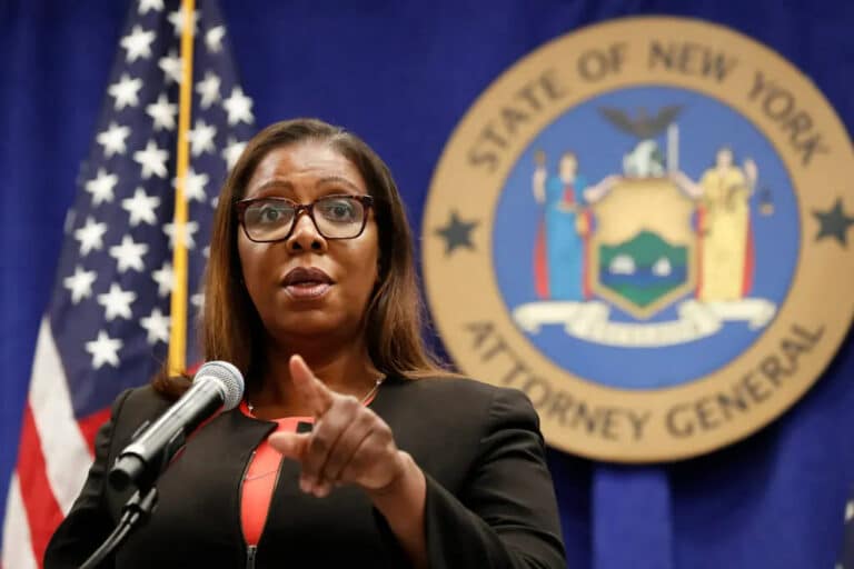 New York’s Attorney General, Letitia James