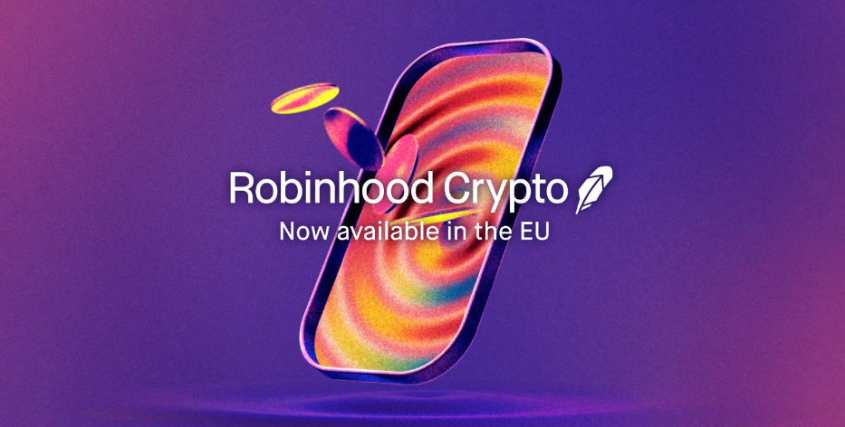 Robinhood promo image in EU venture