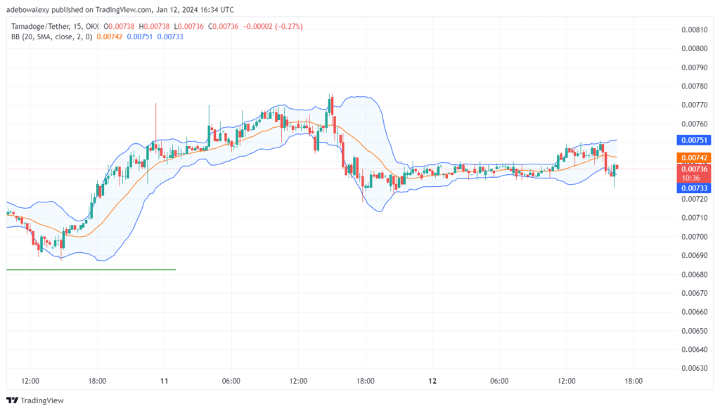 Tamadoge (TAMA) Price Outlook for February 16: TAMA/USDT Finds a New Higher Support