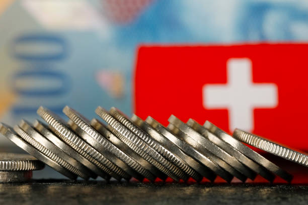 Švicarski franak u padu prije okupljanja SNB-a