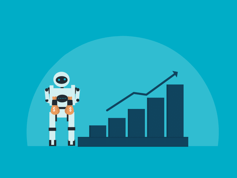 AI robot replacing human jobs — why people are turning to trading for income