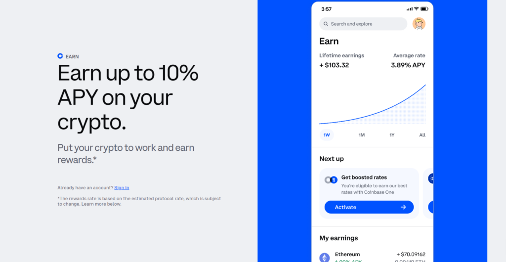 Coinbase Earn: A Beginner's Guide to Staking Crypto and Earning Rewards