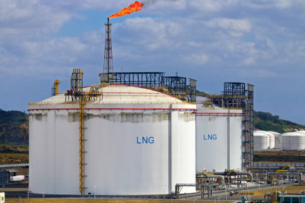 Prakiraan Shell Ngurangi Output LNG ing Kuartal Pertama