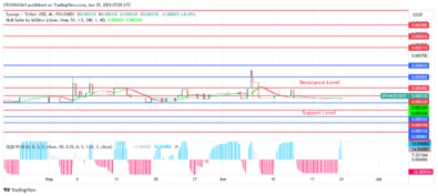 SPONGEUSDT Price: More Buyers At Low Price