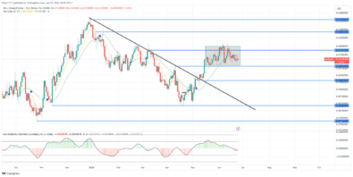 NZDUSD Lurks in Redistribution Phase