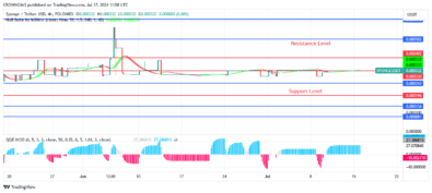 SPONGEUSDT Price Is Under Bullish Pressure