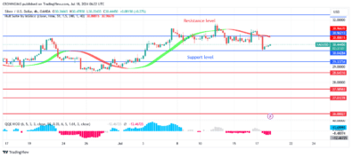 Silver (XAGUSD) Price Repels FromResistance Level