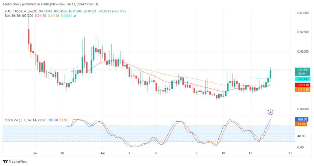 Trending Coins for July 13, 2024: BTC, REZ, RNDR, BIAO, and NOT