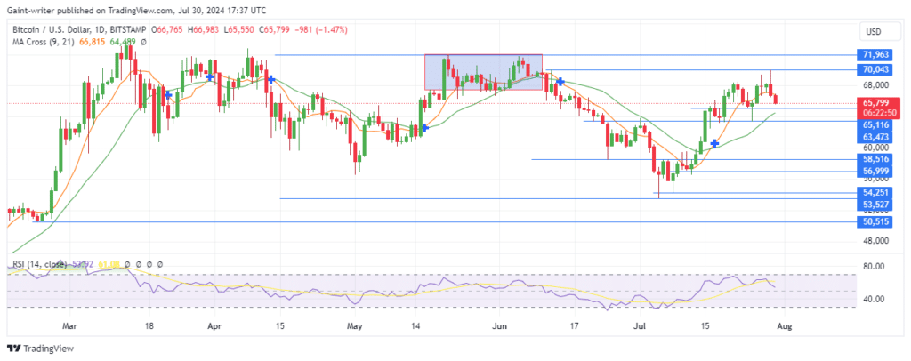 Bitcoin Remains Under Bearish Attack