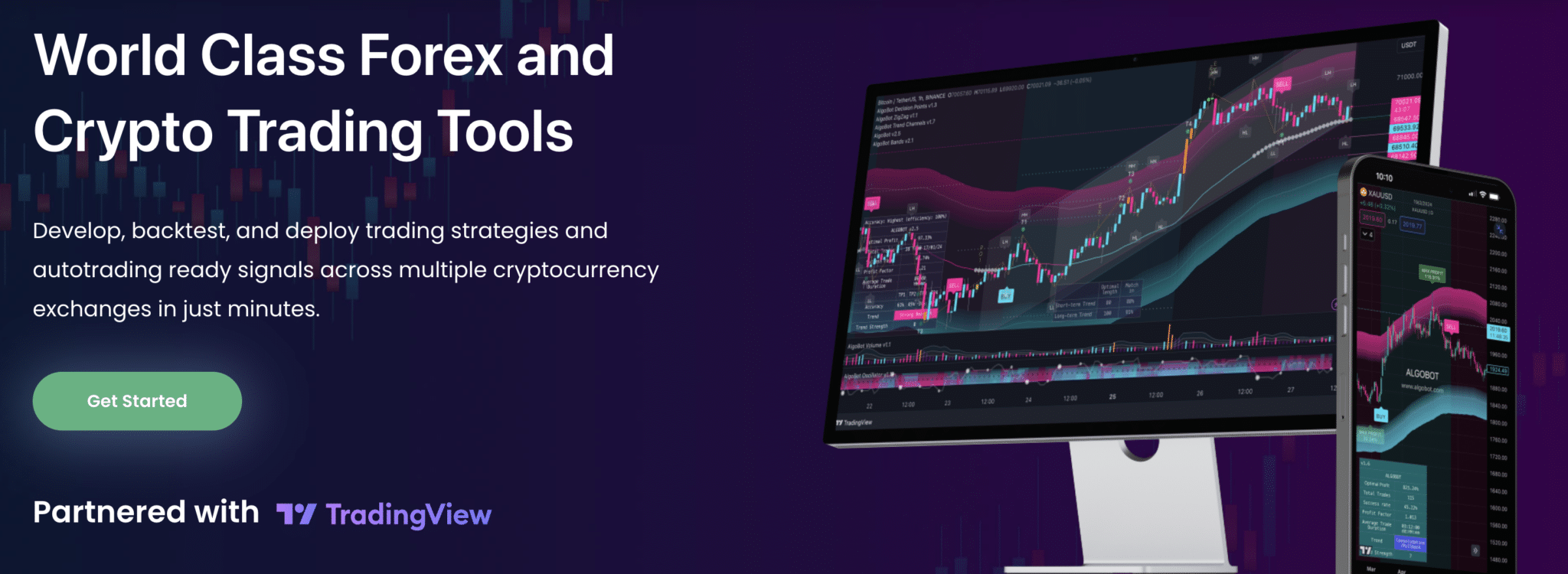 AlgoBot review: analysis of the automated trading platform