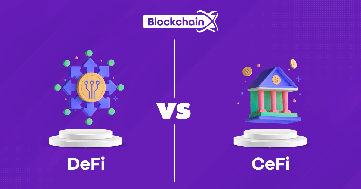 Comparing the Lending Systems of CeFi and DeFi