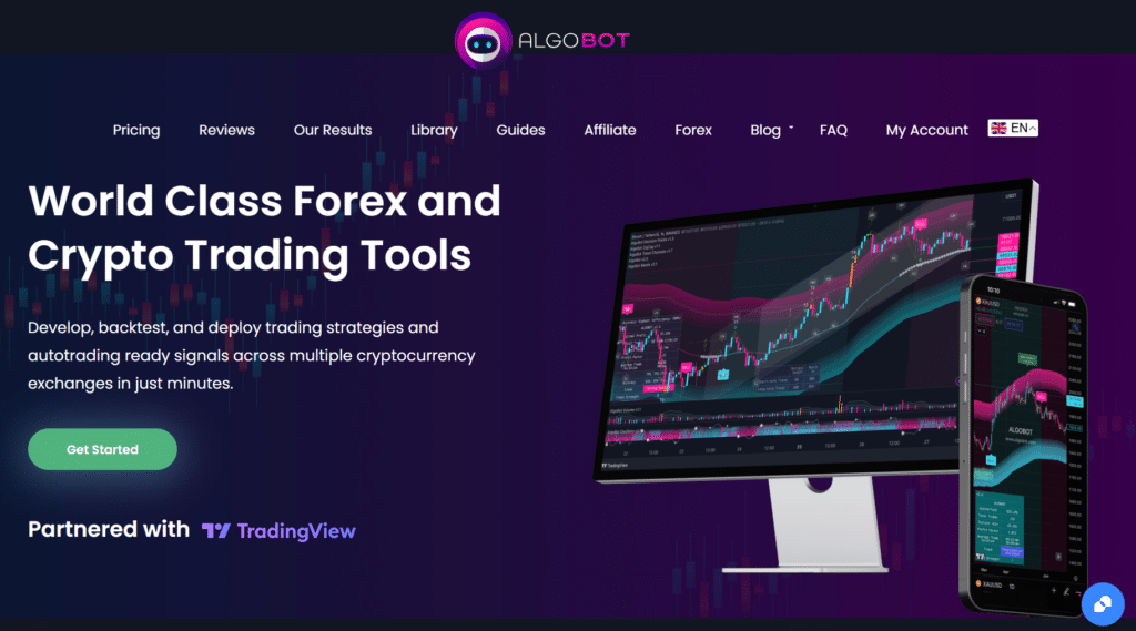 AlgoBot: Revolutionizing Crypto Trading with AI-Powered Automation