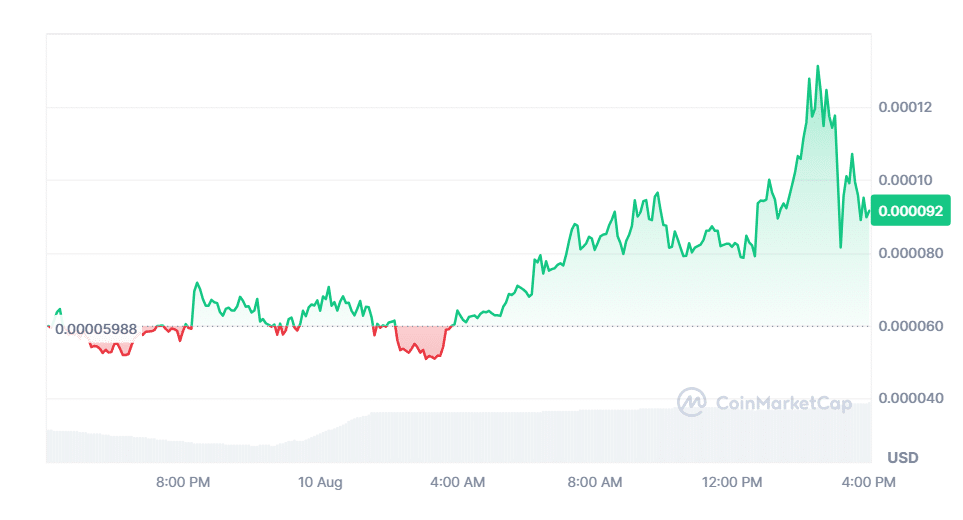 Trending Coins for August 10, 2024: BTC, NEIRO, BABYNEIRO, SOL, and TON