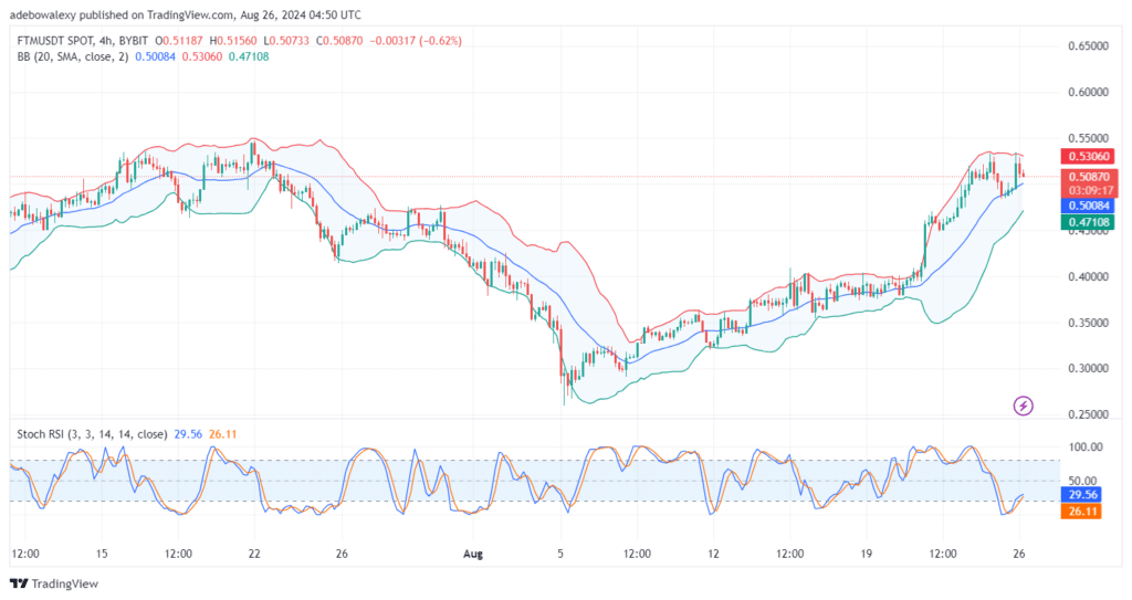 Fantom (FTM) Market Faces Gravity Below the $0.5100 Mark