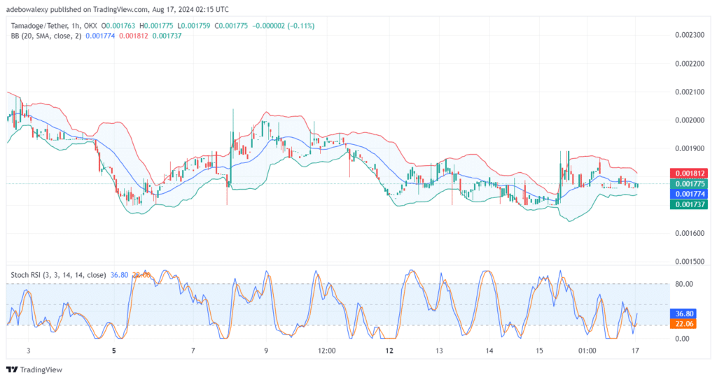 Tamadoge (TAMA) Price Outlook for August 17: TAMA/USDT Bulls Are Acquiring Strong Support