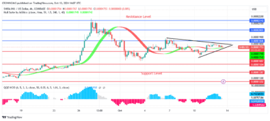 Shiba Inu (SHIB):  Price Is Testing $0.00001686 mark