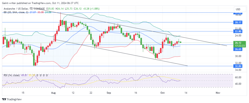 Avalanche Price Forecast: Buyers Push Higher as Price Gains Momentum