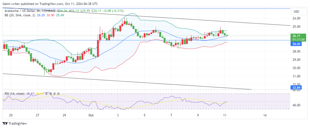 Avalanche Price Forecast: Buyers Push Higher as Price Gains Momentum