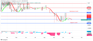 Sponge Price Is Struggling to Break over $0.000136 Level