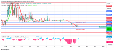 Sponge (SPONGEUSDT) Might Move Above $0.000330 Level