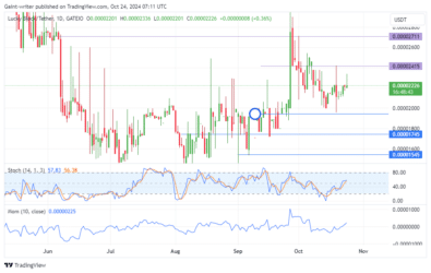 Lucky Block Price Forecast: LBLOCKUSD Buyers Press for a Breakthrough at $0.00002410 Level