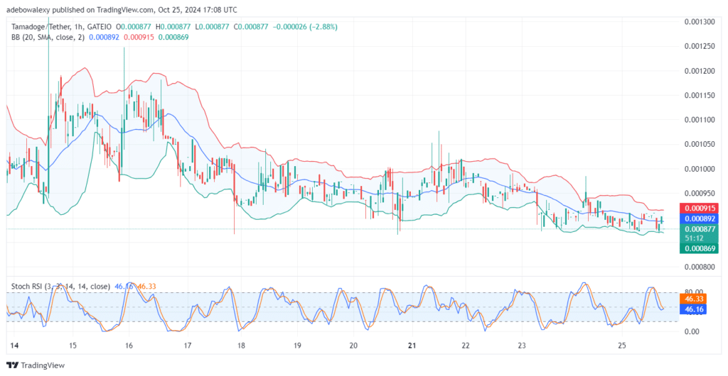 Tamadoge (TAMA) Price Outlook for October 25: Tamadoge Market Creates a Low Entry Point