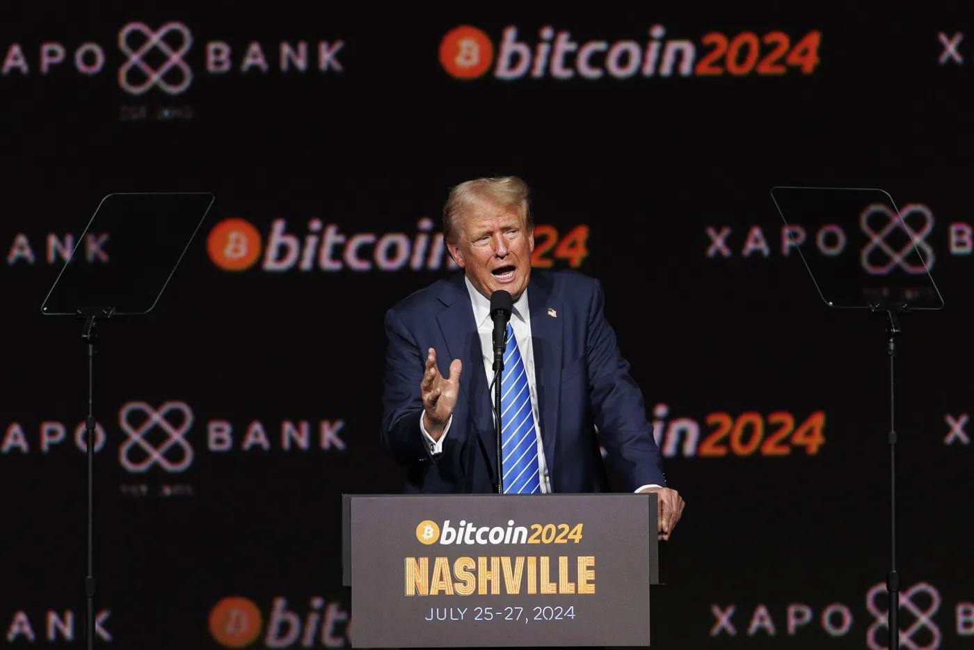 Trump's Team Eyes Historic White House Crypto Policy Position