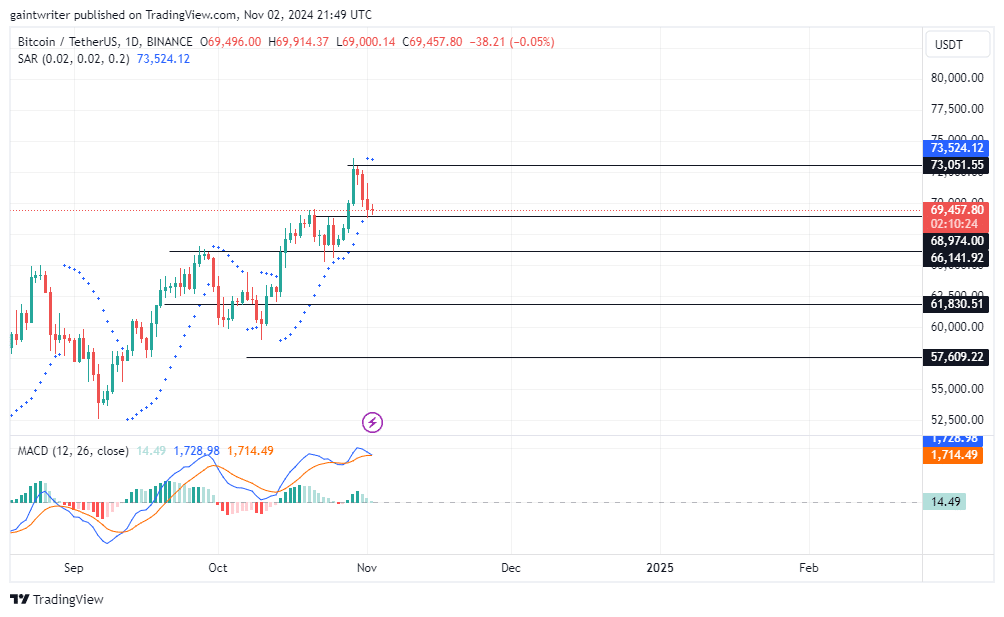 Bitcoin Pulls Back as Buyers Face Resistance