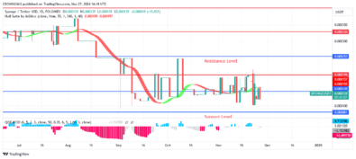 Sponge Market: Additional Bullish Candles Emerge