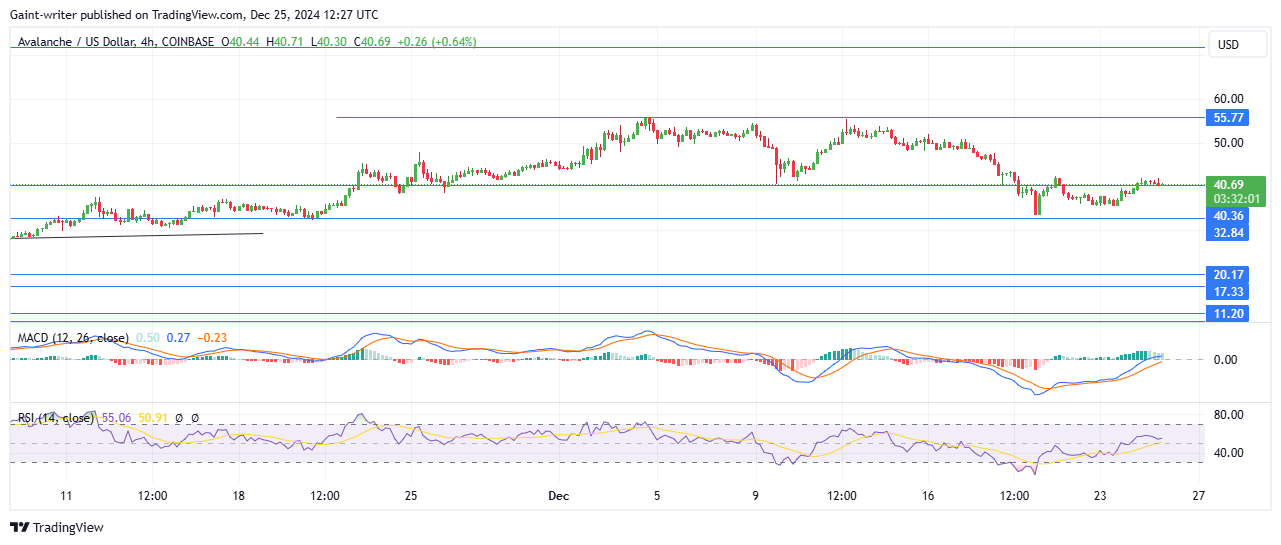 Avalanche Price Forecast - AVAXUSD Buyers Gain Momentum Amid Recovery