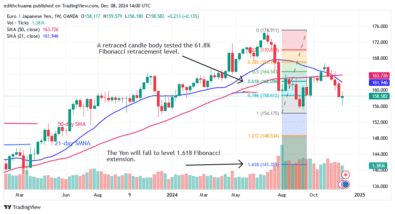 EUR/JPY Maintains Its Range but Risks Decline Below Level 156.00