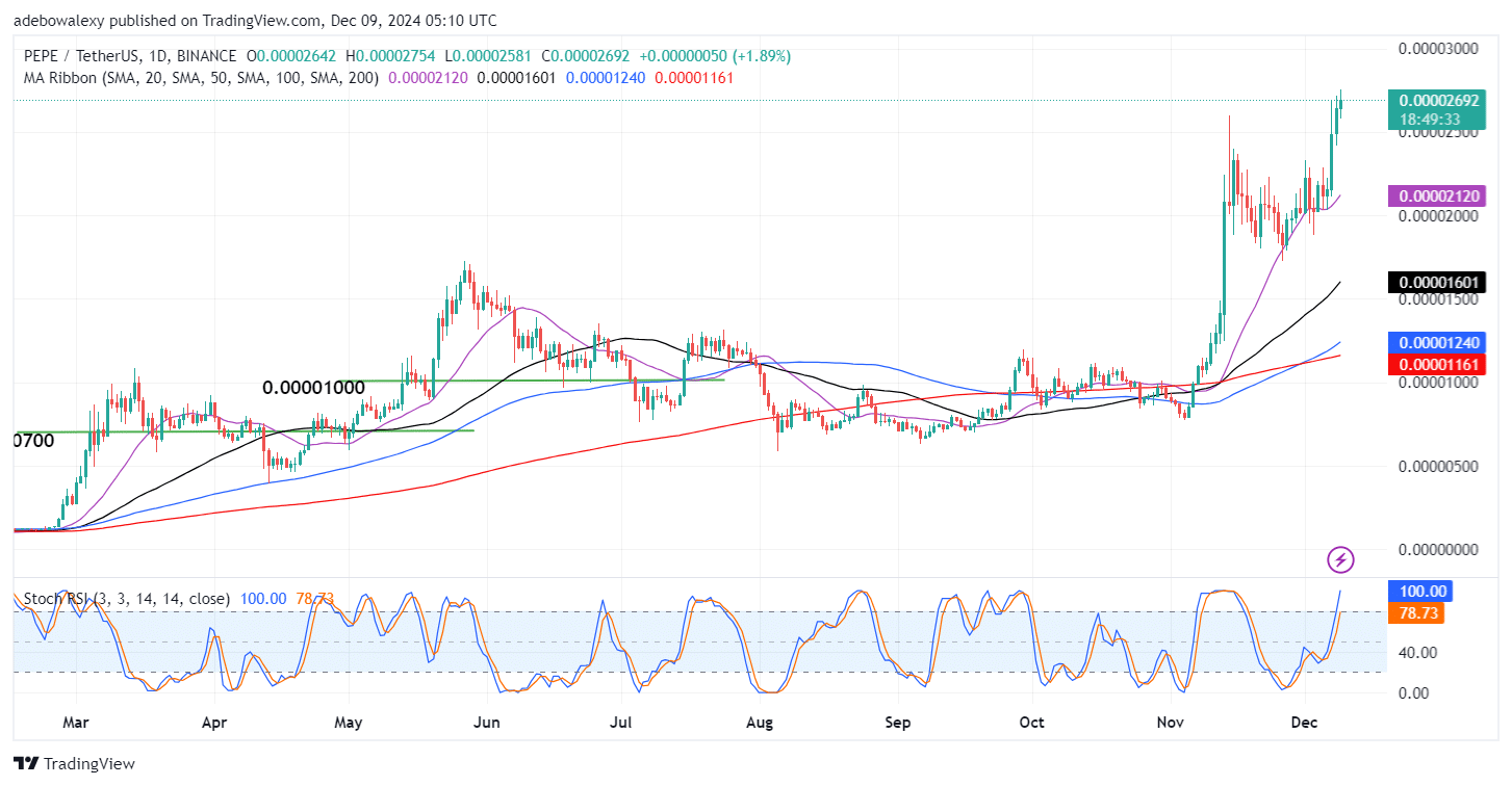 PEPE/USDT Buyers Are Regrouping