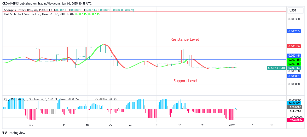 Sponge (SPONGEUSDT) Price: Now Is the Right Time to Invest