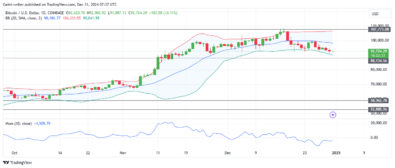 BTCUSD Buyers Eye Recovery Amid Weak Momentum