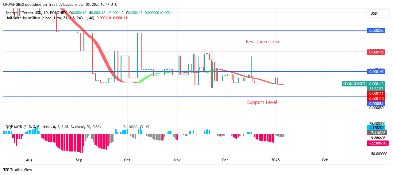 Sponge Price Will Soon Begin to Experience Positive Trend