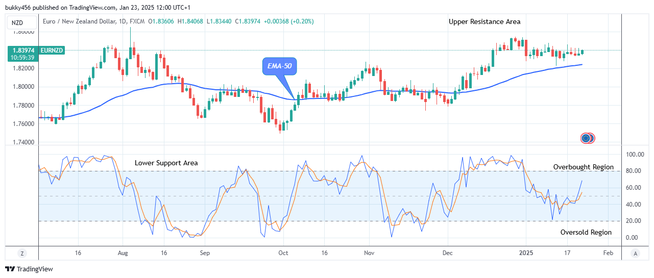 EURNZD: Price Could Go Higher