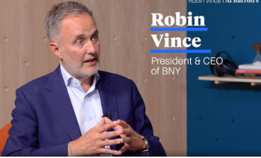 Global Bank Leaders at Davos: Insights from BNY CEO Robin Vince on the Future of Finance