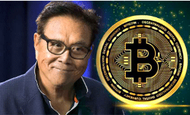 Robert Kiyosaki Warns of Economic Collapse—Sees Bitcoin as a Lifeline