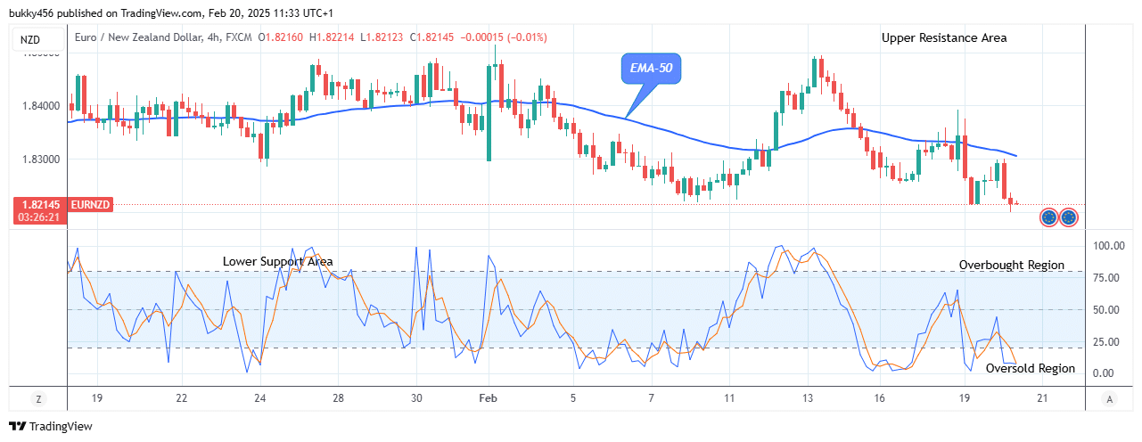 EURNZD: Price Poised for a Potential Rise