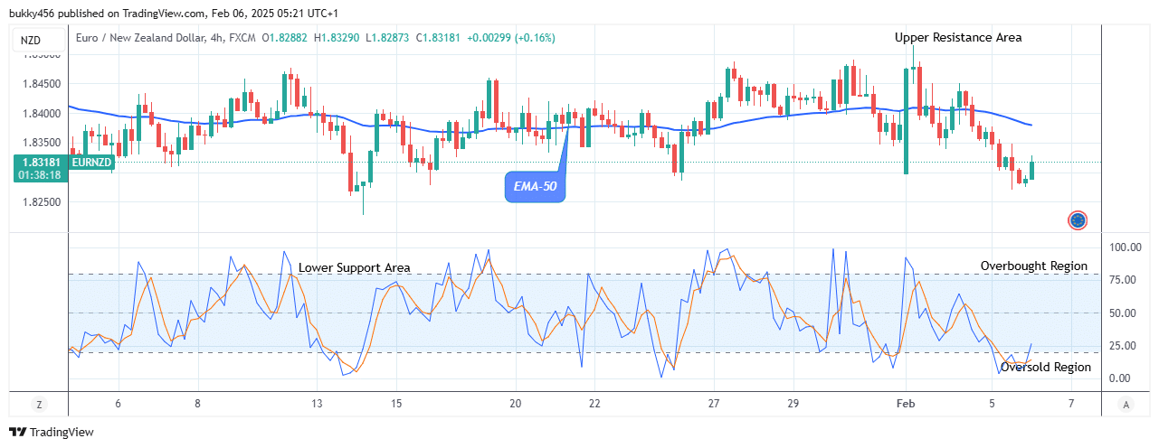 EURNZD: Price Anticipates More Growth