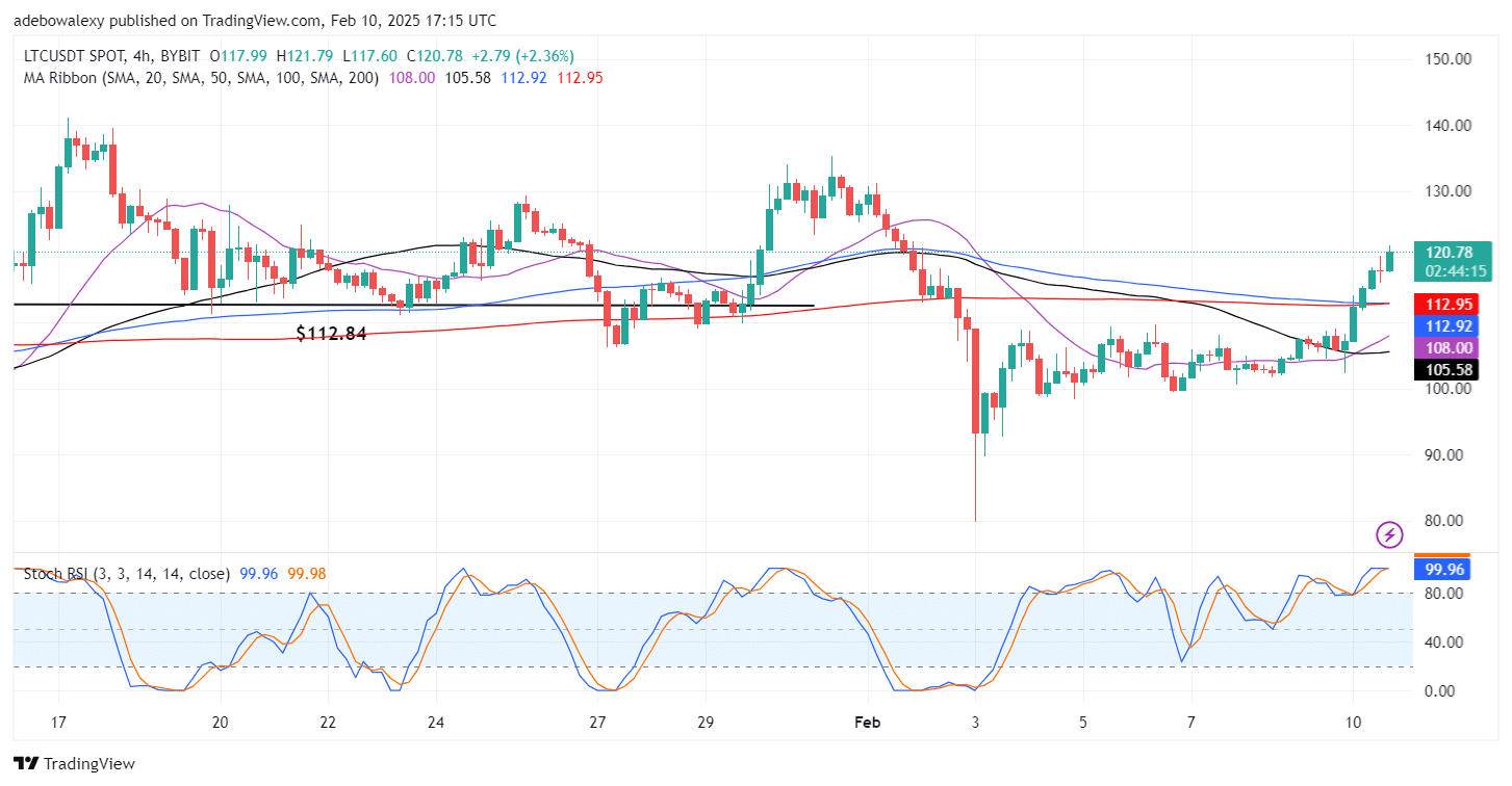 Litecoin (LTC) Market Witnesses a Strong Tailwind