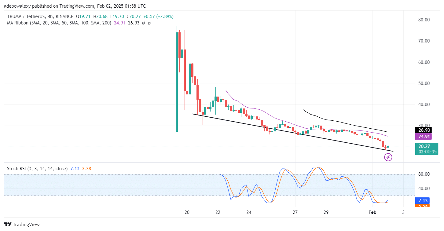 Trending Coins for February 2, 2025: DCOIN, TRUMP, RUNE, QTUM, and LIT