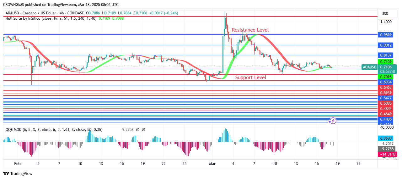 Cardano Price: Bears Have a Firm Hold on Market