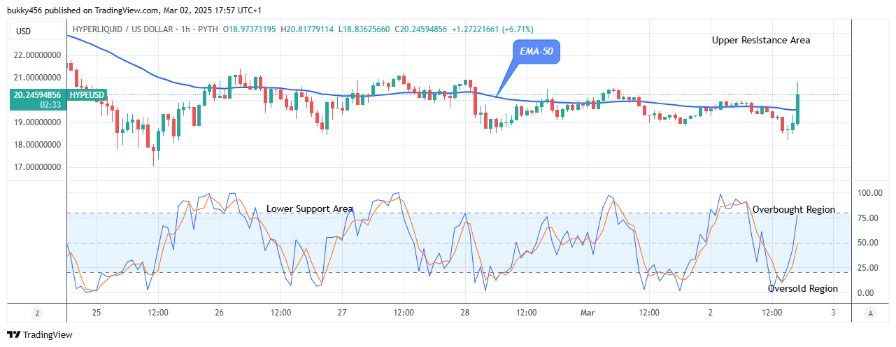 Hyperliquid (HYPEUSD) Price Anticipates Further Growth